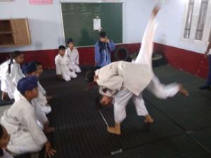 Singhpura International School Judo