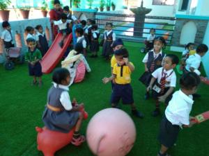 Singhpura International School Kids Playing